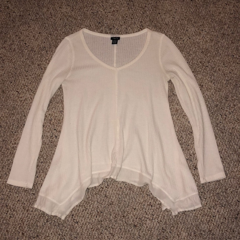 White sweater